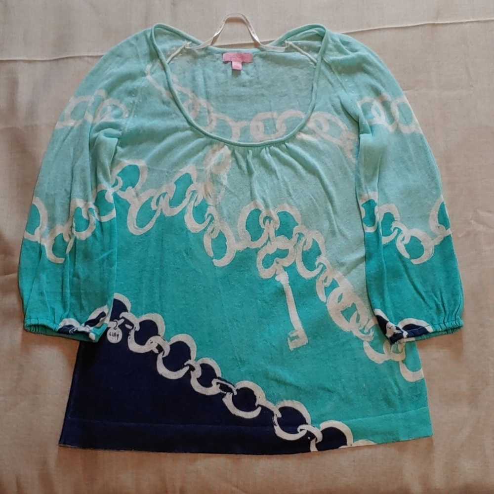 Lily Pulitzer sweater